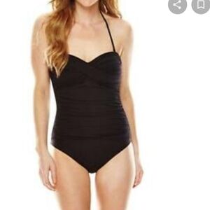 ******** Not For Sale *********. Liz Claiborne Twist Bandeau One Piece